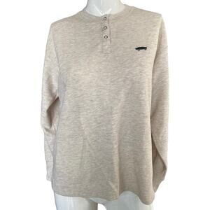VANS Salton Henley Long Sleeve Top X-Small